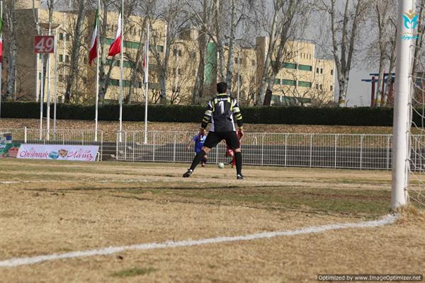 تصاویر فوتبال هنرمندان 13