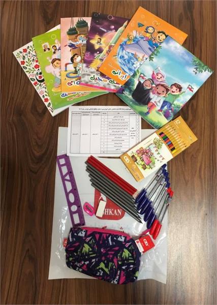 اهدای لوازم تحریر 6