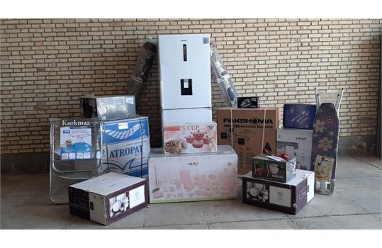 اهدای جهیزیه به 17 نوعروس بوتراب- اسفند 99 6