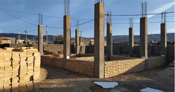 ساخت مسکن برای سیل‌زدگان استان گلستان 32