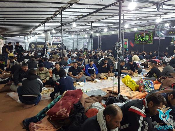 خیریه عترت بوتراب، خادم زائرین حسینی 49