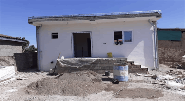 ساخت مسکن برای سیل‌زدگان استان گلستان 7