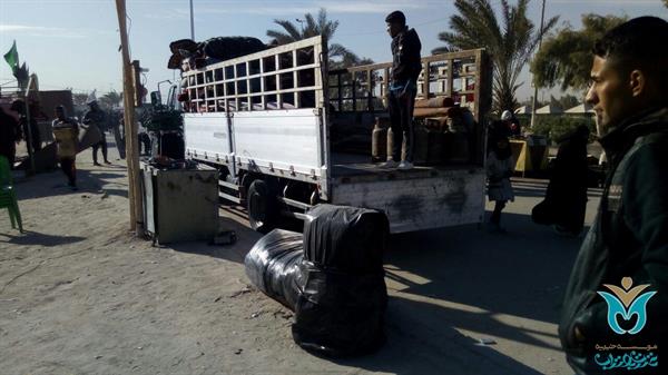 خیریه عترت بوتراب، خادم زائرین حسینی 6