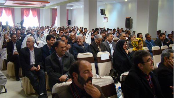 جشن پیوند آسمانی 400 زوج جوان در استان ایلام 25