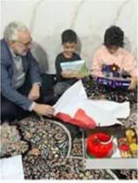 جشن تولد کودکان متولد پاییز در استان کرمانشاه