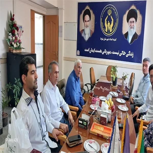 صله ارحام و بازدید میدانی مدیرعامل بوتراب از ۱۱ خانواده تحت حمایت استان آذربایجان غربی