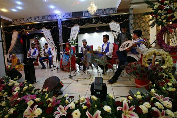 گزارش تصویری از مراسم جشن ازدواج 248 زوج در شهر کرد
