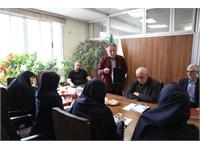 جلسه داخلی مدیران موسسه 5