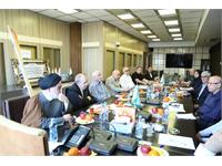 جلسه مشترک شورای راهبردی کارگروه فرهنگی و هیات مدیره