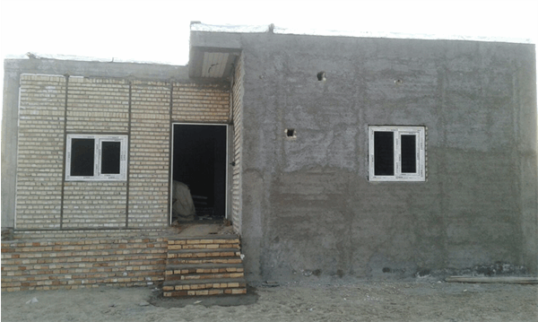 ساخت مسکن برای سیل‌زدگان استان گلستان 15
