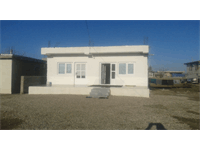 ساخت مسکن برای سیل‌زدگان استان گلستان 2