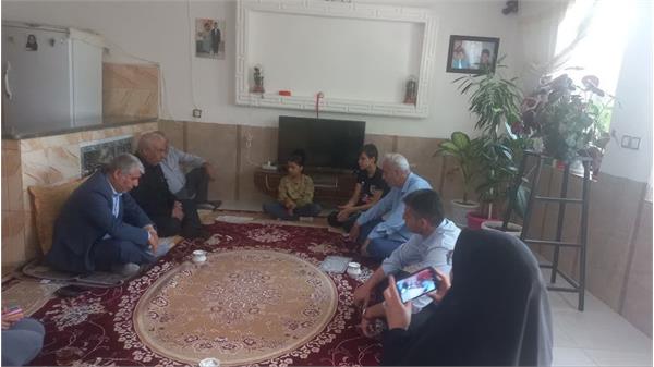 صله ارحام و بازدید میدانی مدیرعامل بوتراب از ۱۱ خانواده تحت حمایت استان آذربایجان غربی