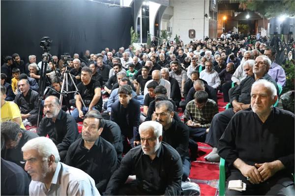 مراسم دهه دوم محرم در شهرستان خوی 7