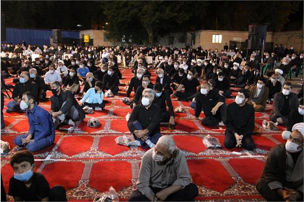 عزاداری محرم ۹۹