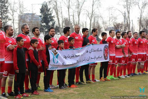 تصاویر فوتبال هنرمندان 6