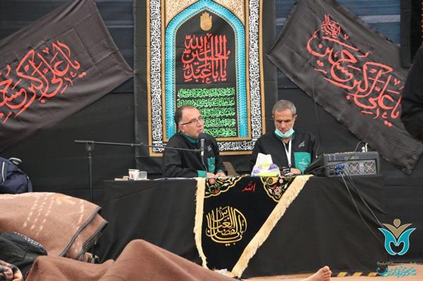 خیریه عترت بوتراب، خادم زائرین حسینی 14