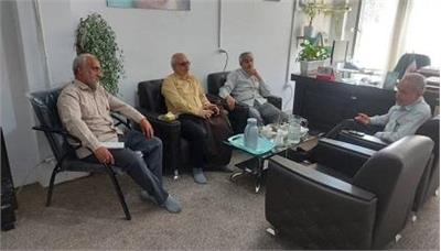 ​دیدار مسئولان خیریه عترت بوتراب با مدیران ستاد آستان قدس رضوی استان کرمانشاه