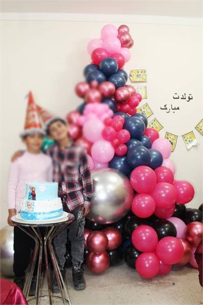 جشن تولد فرزندان بوتراب در استان ایلام