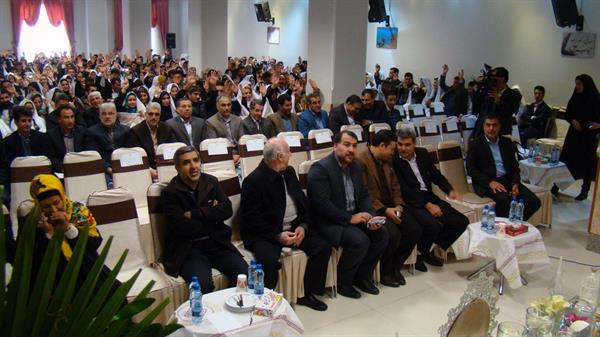 جشن پیوند آسمانی 400 زوج جوان در استان ایلام 14