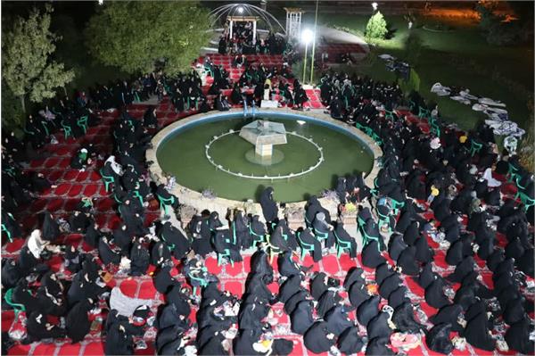 مراسم دهه دوم محرم در شهرستان خوی 1