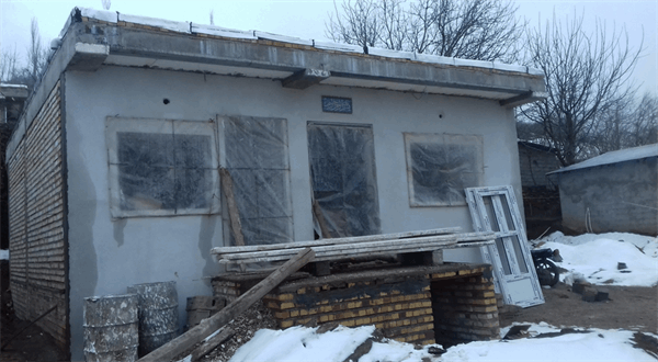 ساخت مسکن برای سیل‌زدگان استان گلستان 35