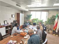 جلسه با اعضای شتاب دهنده نمکدان 1