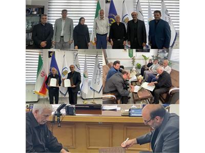 امضای تفاهم نامه بین مدیرعامل خیریه عترت بوتراب و مدیرکل کمیته امداد امام خمینی استان آذربایجان غربی