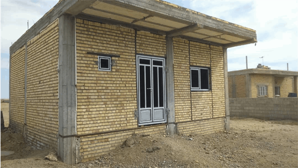 ساخت مسکن برای سیل‌زدگان استان گلستان 14