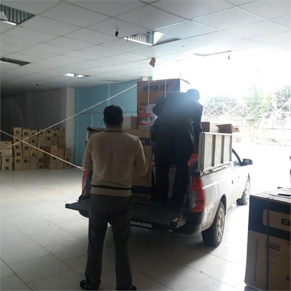 اهدای جهیزیه به سه نوعروس کرمانشاهی 1