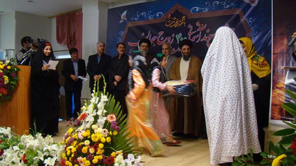 جشن پیوند آسمانی 400 زوج جوان در استان ایلام 53