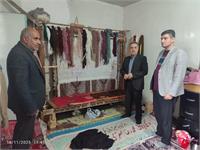بازدید مدیرکل ستاد اجرایی فرمان امام(ره) آذربایجان‌غربی از دو خانواده موفق تحت حمایت خیریه عترت بوتراب در خوی