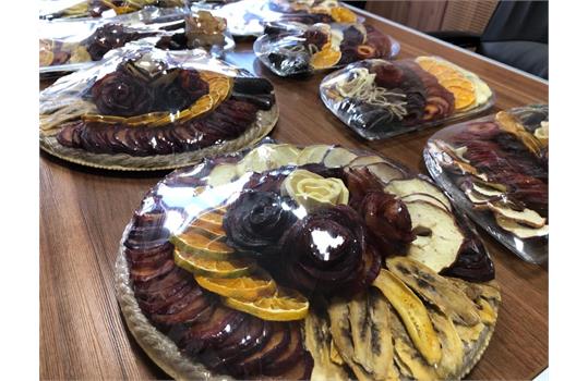 کارگاه میوه خشک کنی در استان آذربایجان غربی 5