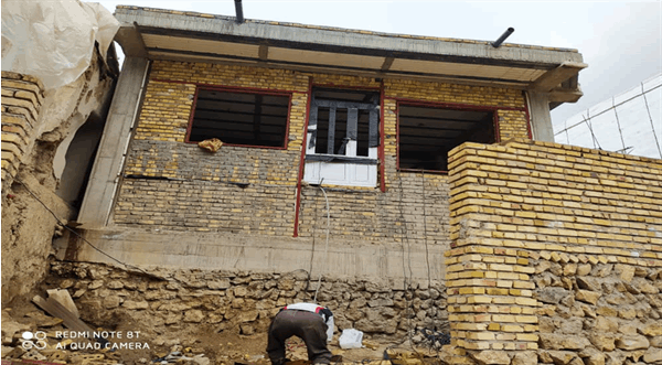 ساخت مسکن برای سیل‌زدگان استان گلستان 20