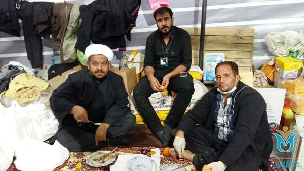 خیریه عترت بوتراب، خادم زائرین حسینی 4