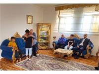 دیدار مدیرعامل بوتراب با دو خانواده موفق و یک خانواده عسر و حرج شهرستان چالدران