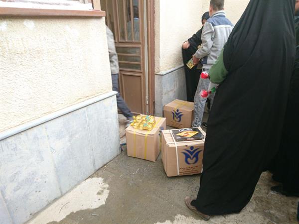 توزیع سبد کالای عید 96 7