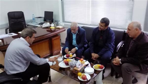 تقدیر خیریه بوتراب از مدیرکل جدید کمیته امداد استان مازندران