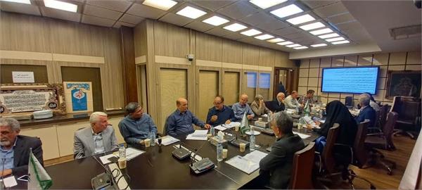 جلسه هییت مدیره