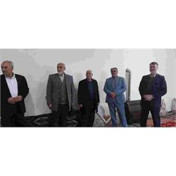 بازدید معاون استاندار و فرماندار شهرستان خوی از فعالیت‌های ستاد بازسازی خیریه عترت بوتراب