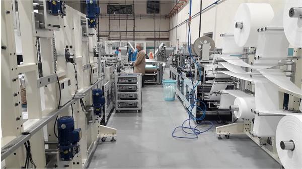 دومین کارگاه تولیدی ماسک در شهرستان خوی 2