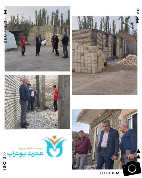 روند ساخت منازل  زلزله زده شهرستان خوی سرعت میگیرد.