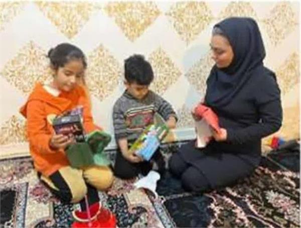 جشن تولد کودکان متولد پاییز در استان کرمانشاه