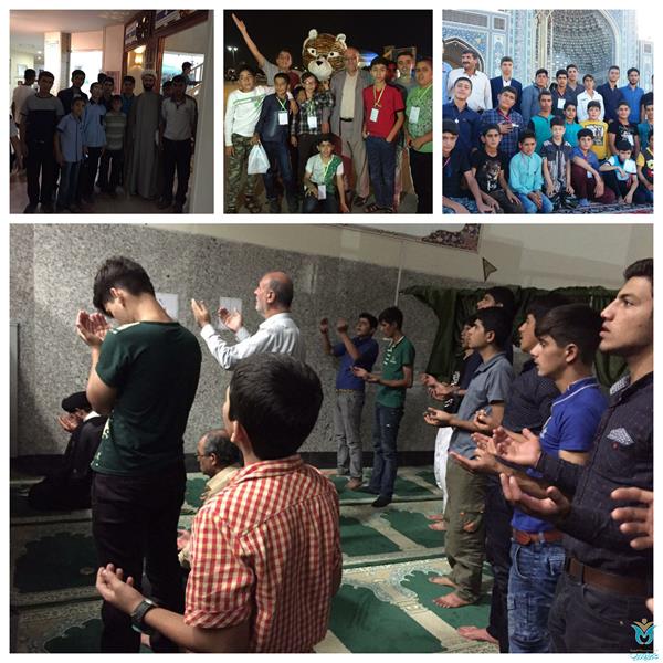 مشهد اولی‌ها! حاجت روا باشید/گزارش تصویری 3