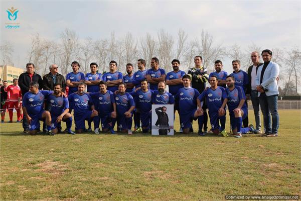 تصاویر فوتبال هنرمندان 9