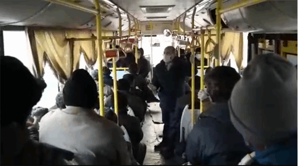 تجلیل از کارگران شهرستان خوی 1