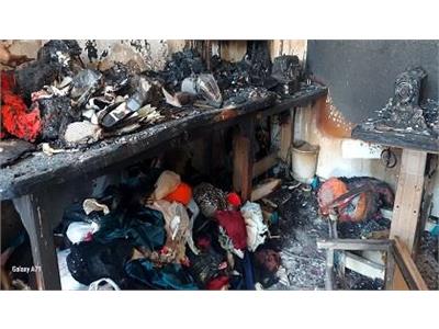 آغاز بازسازی منزل و کارگاه خانواده تحت حمایت چایپاره پس از حادثه برق‌گرفتگی و آتش‌سوزی