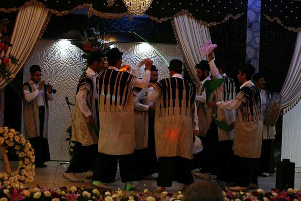 جشن پیوند آسمانی 248 زوج جوان "با هم تا بهشت"  شهرکرد. بهار 95 5