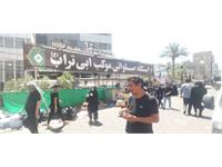 یازدهمین سال خدمت رسانی موکب ابی تراب 17