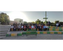 تمرینات آماده‌سازی فرزندان برای مسابقه دو شهر خوی 4