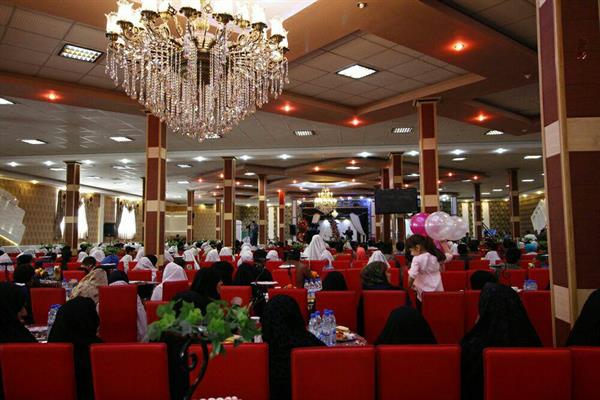 جشن پیوند آسمانی 248 زوج جوان "با هم تا بهشت"  شهرکرد. بهار 95 10